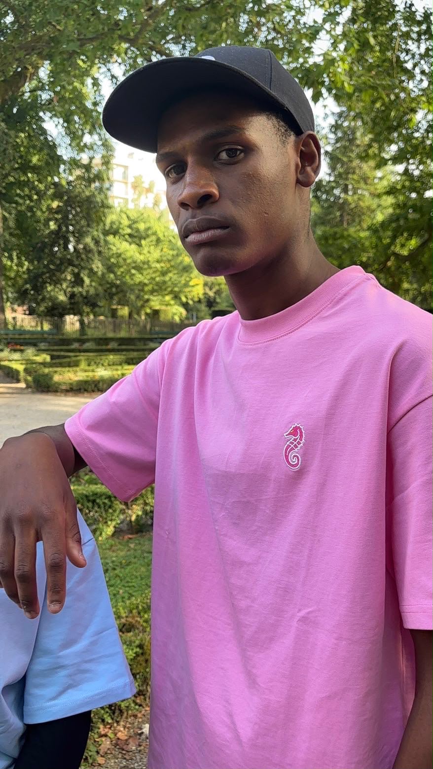 T-shirt Oversize Rose — Édition Signature Ylang