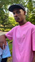 T-shirt Oversize Rose — Édition Signature Ylang