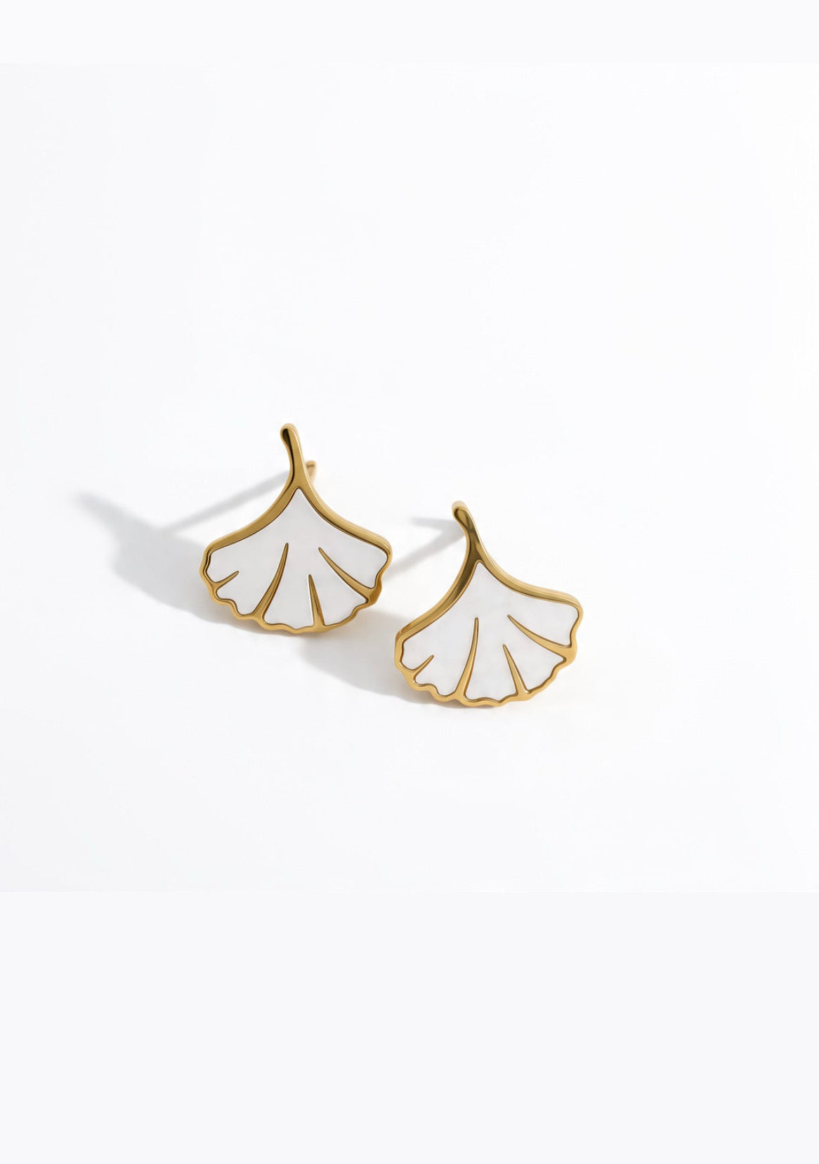 Boucles d'Oreille Ginkgo