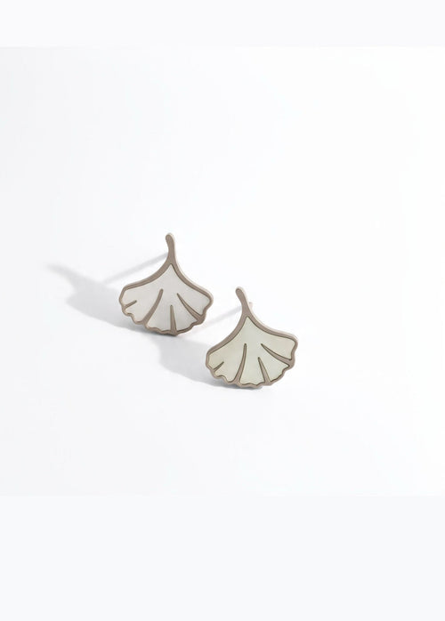 Boucles d'Oreille Ginkgo