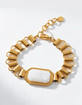 Bracelet Kaira Maille Dorée