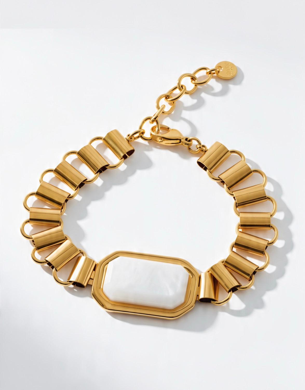 Bracelet Kaira Maille Dorée