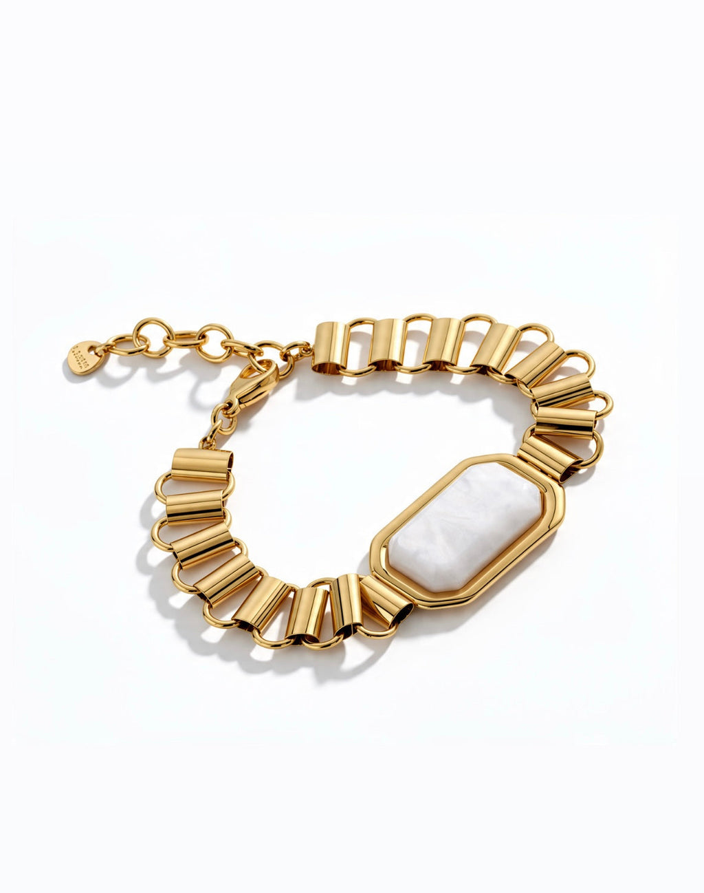 Bracelet Kaira Maille Dorée