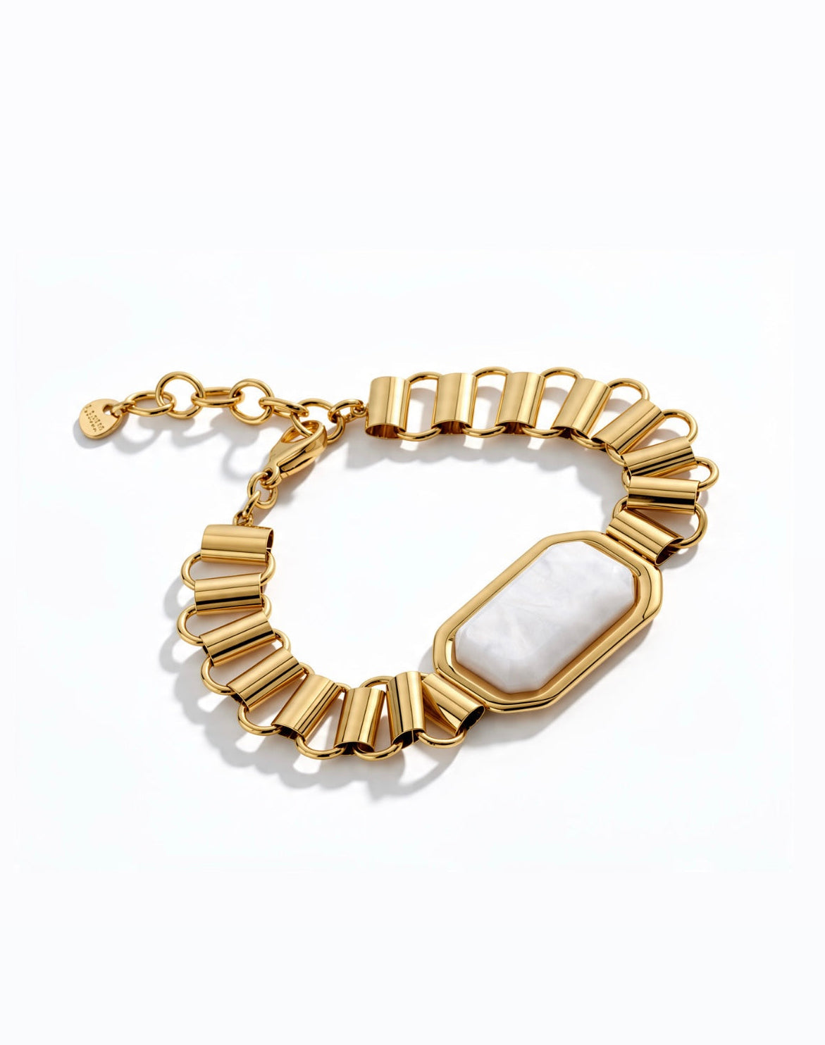 Bracelet Kaira Maille Dorée
